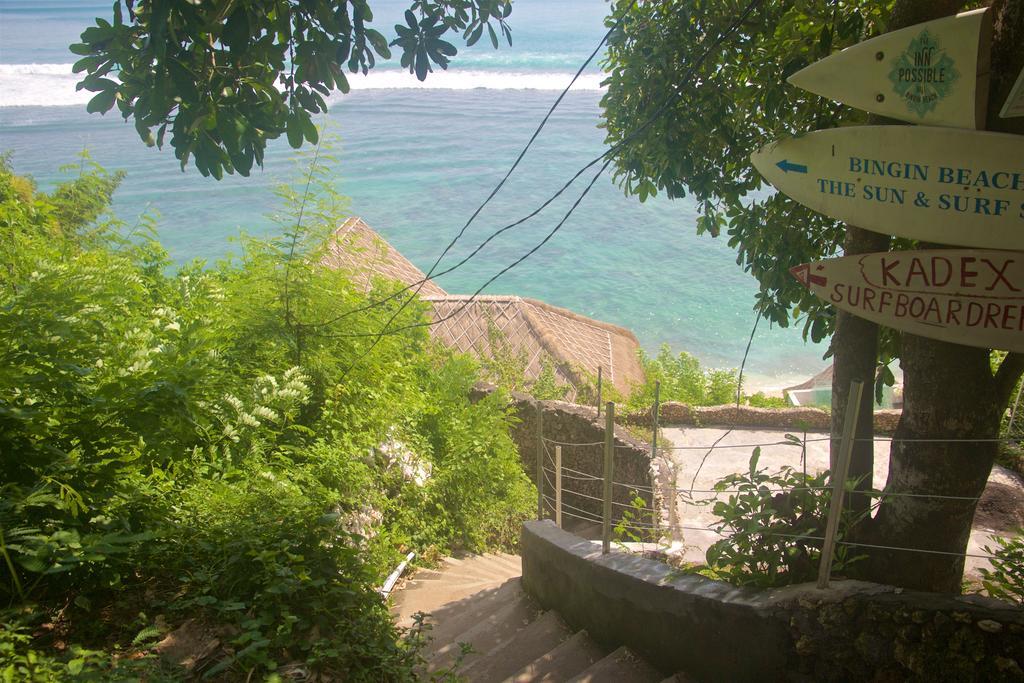 Impossible Cliff House Hotel Uluwatu  Exterior photo
